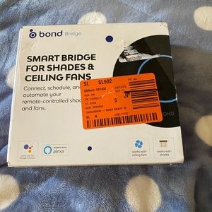 Smart bridge for shades and ceiling fans